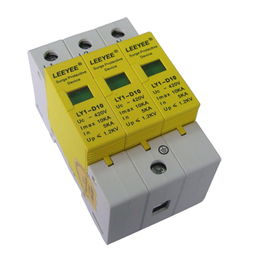 选购指南 LY1-D 10/3P浪涌保护器与慈溪飞纳得电器的避雷器产品